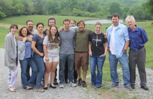 Some of the fantastic cast and crew from "Mission Improbable"
